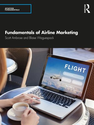 cover image of Fundamentals of Airline Marketing